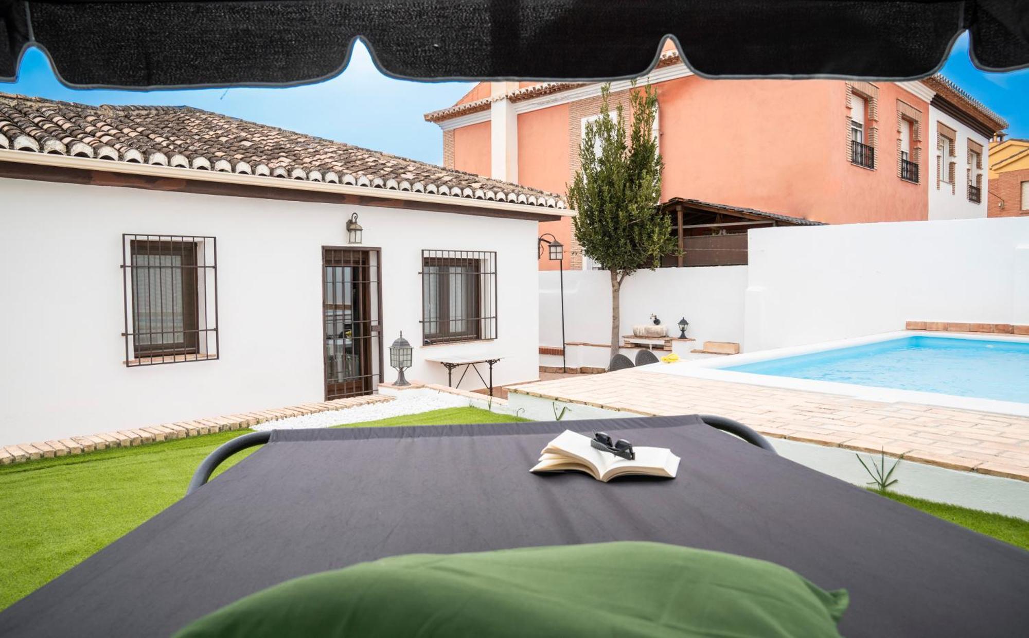 La Casita De Los Reyes Magos Huétor Vega Eksteriør bilde