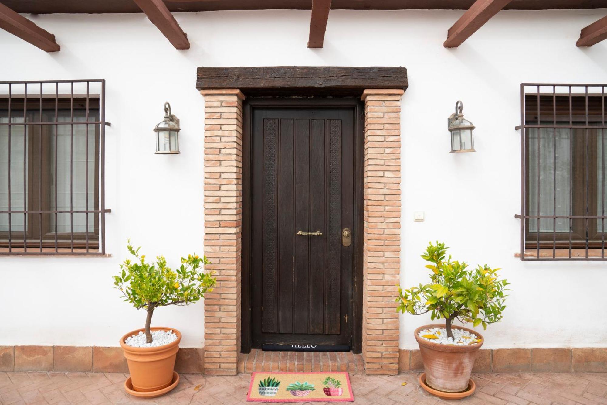 La Casita De Los Reyes Magos Huétor Vega Eksteriør bilde